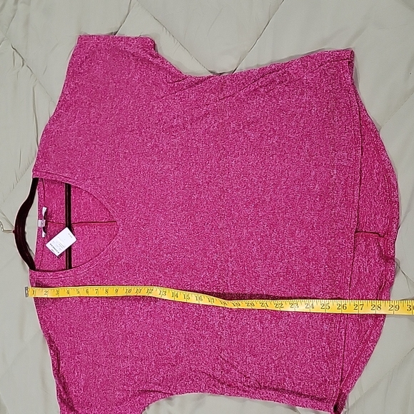 Express One Eleven Heathered Short Sleeve Tee - Picture 8 of 9